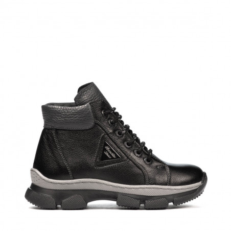 Botas para niños 3021 negro