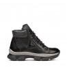 Botas para niños 3021 negro
