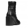 Botines de mujer 1181 negro