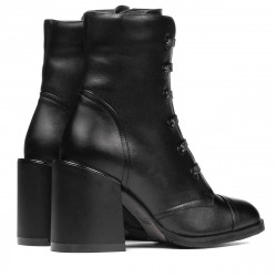 Botines de mujer 1181 negro