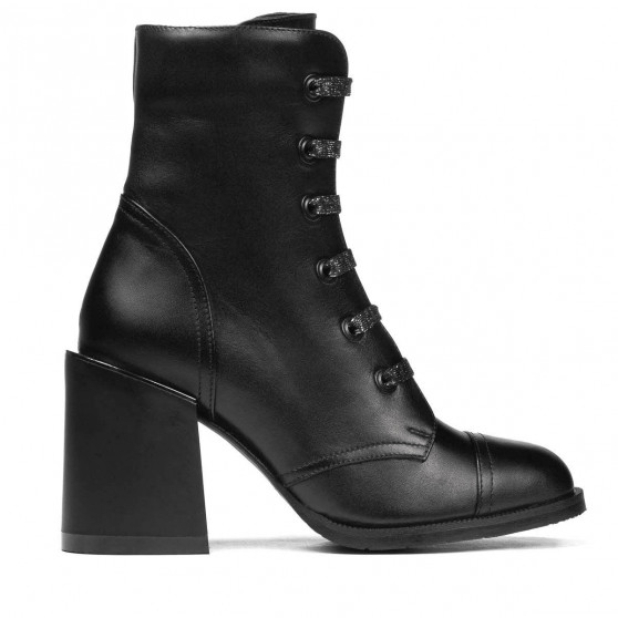 Botines de mujer 1181 negro