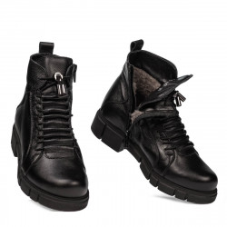 Botines mujer 3355 negro