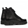 Botines mujer 3355 negro