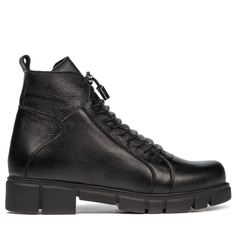 Botines mujer 3355 negro