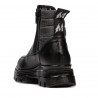 Botas de mujer 3357 negro combinado