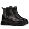 Botas de mujer 3357 negro combinado
