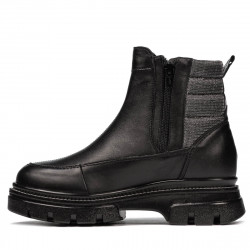 Botas de mujer 3357 negro combinado