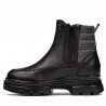 Botas de mujer 3357 negro combinado