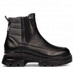 Botas de mujer 3357 negro combinado