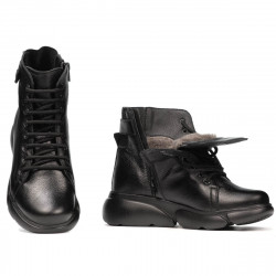 Botines de mujer 3354 negro