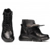 Botines de mujer 3354 negro