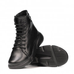 Botines de mujer 3354 negro