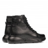 Botines de mujer 3354 negro