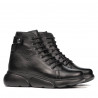 Botines de mujer 3354 negro