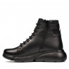 Botines de mujer 3354 negro