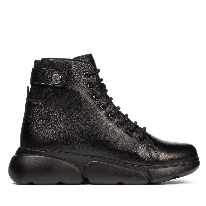 Botines de mujer 3354 negro