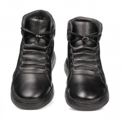 Botas de hombres 4124 negro