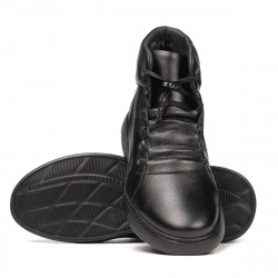 Botas de hombres 4124 negro