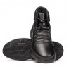 Botas de hombres 4124 negro