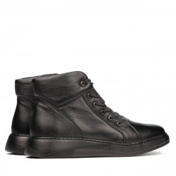 Botas de hombres 4124 negro