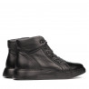 Botas de hombres 4124 negro