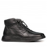 Botas de hombres 4124 negro