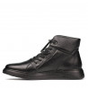 Botas de hombres 4124 negro