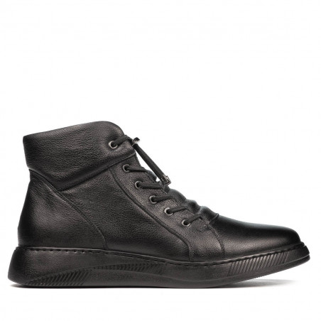 Botas de hombres 4124 negro