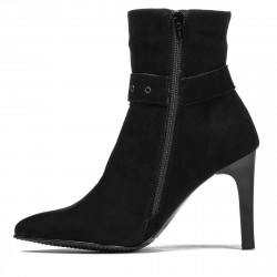 Botines mujer 1182 negro antílope