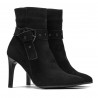 Botines mujer 1182 negro antílope