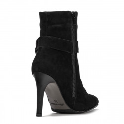 Botines mujer 1182 negro antílope