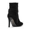 Botines mujer 1182 negro antílope