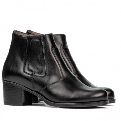 Botines de mujer 3348 negro