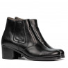Botines de mujer 3348 negro