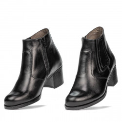Botines de mujer 3348 negro