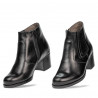 Botines de mujer 3348 negro