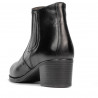 Botines de mujer 3348 negro