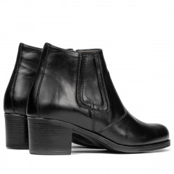 Botines de mujer 3348 negro