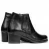 Botines de mujer 3348 negro