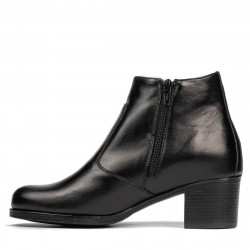 Botines de mujer 3348 negro