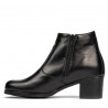 Botines de mujer 3348 negro