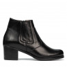 Botines de mujer 3348 negro