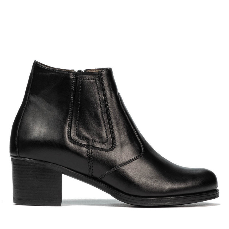 Botines de mujer 3348 negro