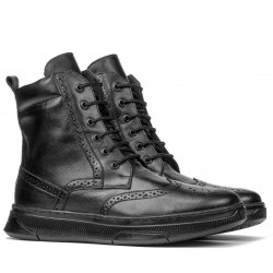 Botas para hombres 4122 negro