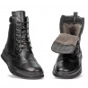 Botas para hombres 4122 negro