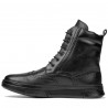 Botas para hombres 4122 negro