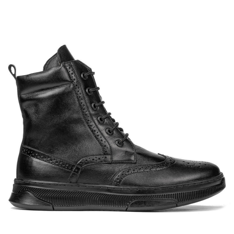 Botas para hombres 4122 negro