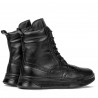 Botas para hombres 4122 negro