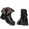 Botas mujer 3352 negro