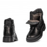 Botas adolescentes 4007 negro combinado